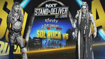 Задник к фильму "NXT Stand & Deliver 2026" #781121