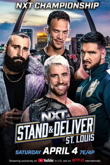 Постер к фильму "NXT Stand & Deliver 2026" #781130