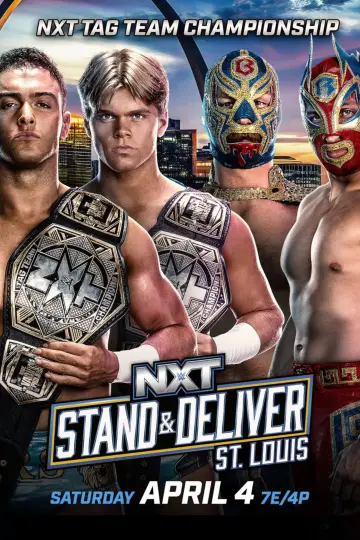 Постер к фильму "NXT Stand & Deliver 2026" #781135