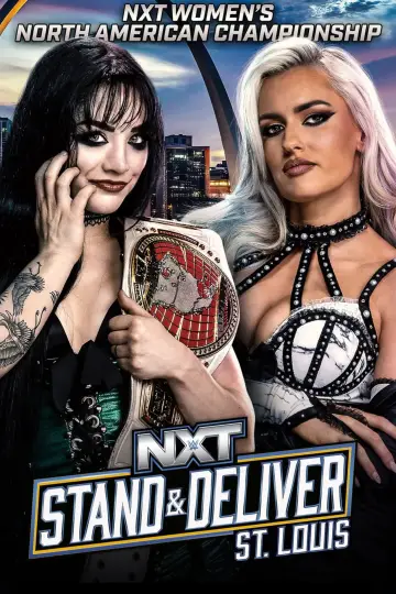 Постер к фильму "NXT Stand & Deliver 2026" #797549