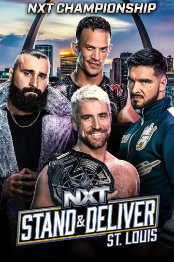 Постер к фильму "NXT Stand & Deliver 2026" #797553