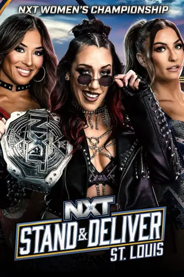 Постер к фильму "NXT Stand & Deliver 2026" #797558