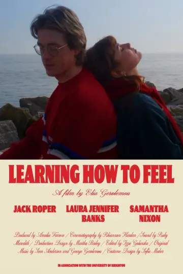 Постер к фильму "Learning How to Feel" #1173295