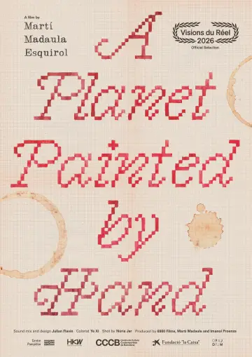 Постер к фильму "A Planet Painted by Hand" #802735