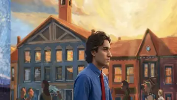 Задник к фильму "Anyone lived in a pretty how town" #820043