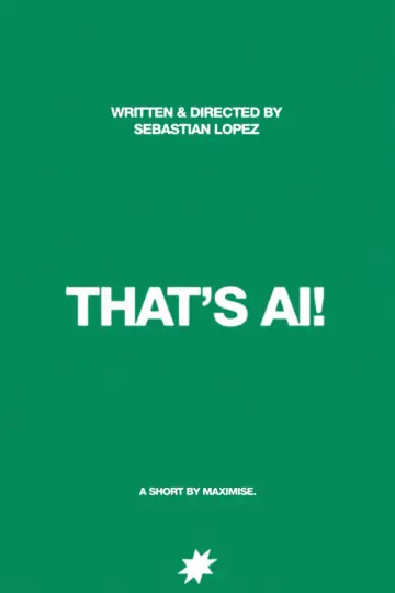 That's AI постер