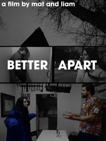 Постер к фильму "Better Apart" #780840