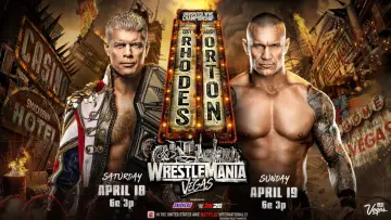 Задник к фильму "WWE WrestleMania 42 Countdown - Saturday" #776405
