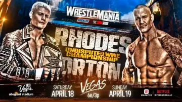 Задник к фильму "WWE WrestleMania 42 Countdown - Saturday" #798096