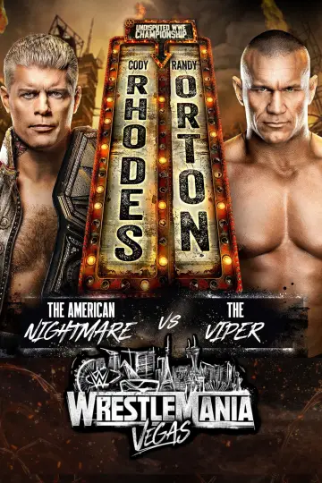 Постер к фильму "WWE WrestleMania 42 Countdown - Saturday" #798102
