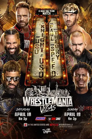 Постер к фильму "WWE WrestleMania 42 Countdown - Saturday" #798115