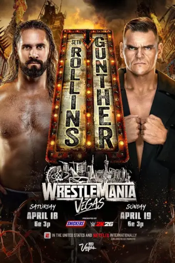 Постер к фильму "WWE WrestleMania 42 Countdown - Saturday" #798116