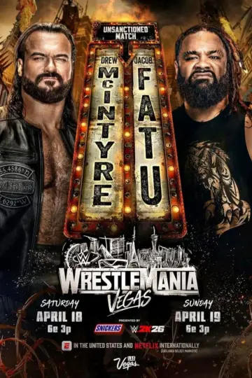 Постер к фильму "WWE WrestleMania 42 Countdown - Saturday" #798118