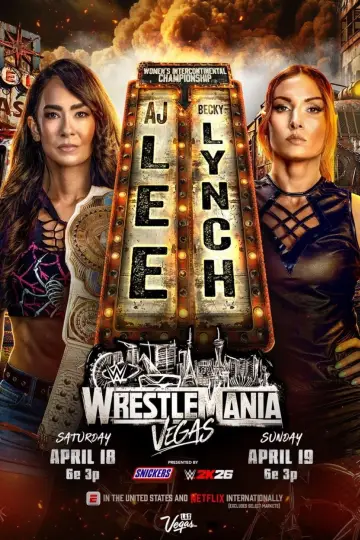 Постер к фильму "WWE WrestleMania 42 Countdown - Saturday" #798121