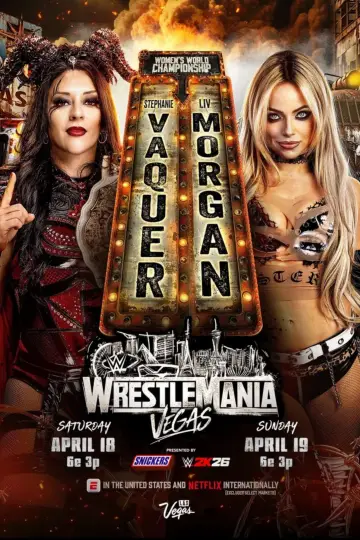 Постер к фильму "WWE WrestleMania 42 Countdown - Saturday" #798124