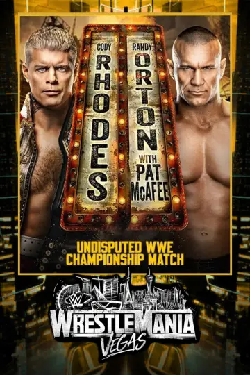 Постер к фильму "WWE WrestleMania 42 Countdown - Saturday" #798126