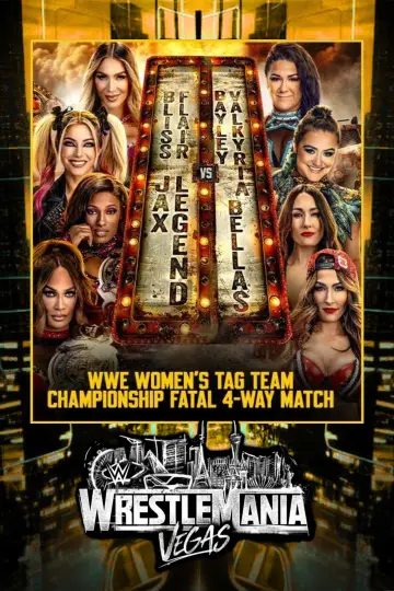 Постер к фильму "WWE WrestleMania 42 Countdown - Saturday" #798129