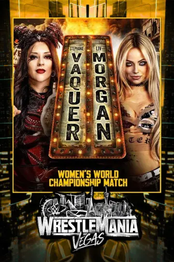 Постер к фильму "WWE WrestleMania 42 Countdown - Saturday" #798133