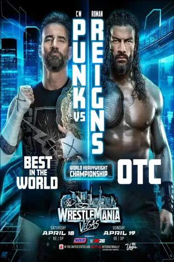 Постер к фильму "WWE WrestleMania 42 Countdown - Saturday" #798135