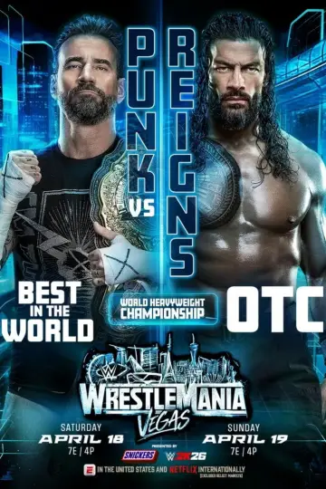 Постер к фильму "WWE WrestleMania 42 – Sunday" #779681
