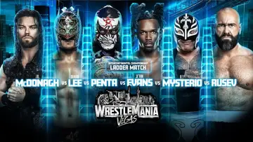 Задник к фильму "WWE WrestleMania 42 – Sunday" #798429