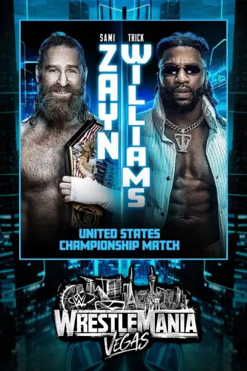 Постер к фильму "WWE WrestleMania 42 – Sunday" #798443