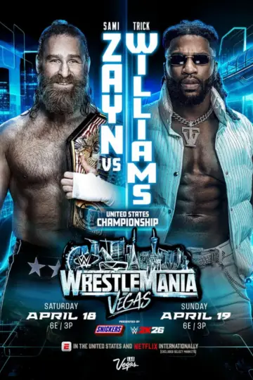 Постер к фильму "WWE WrestleMania 42 – Sunday" #798449