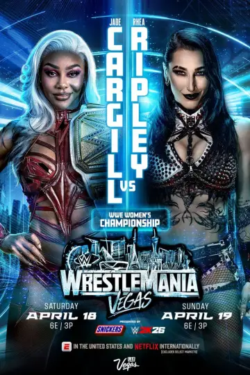 Постер к фильму "WWE WrestleMania 42 – Sunday" #798450