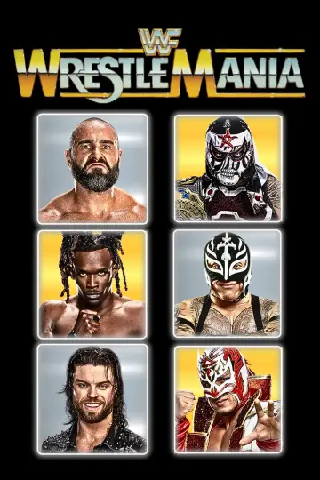 Постер к фильму "WWE WrestleMania 42 – Sunday" #798461