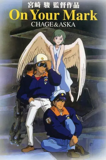 On Your Mark CHAGE & ASKA постер
