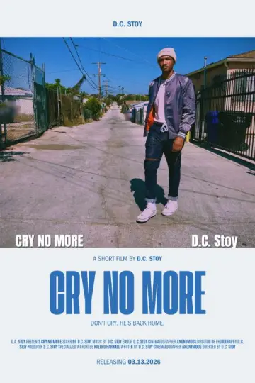 Cry No More постер