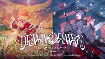 Задник к фильму "Takanashi Kiara / Ninomae Ina’nis 1st Concert “Drawn to Dawn” Day 1" #780573