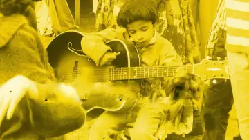 Задник к фильму "Vi är resande i musik" #1142588