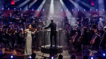 Задник к фильму "John Williams - A Tribute – The Danish National Symphony Orchestra" #810505