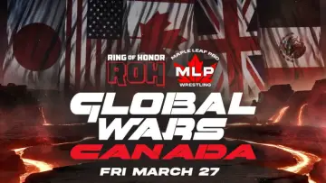 Задник к фильму "ROH x MLP Global Wars Canada" #783529