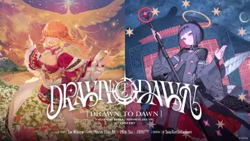 Задник к фильму "Takanashi Kiara / Ninomae Ina’nis 1st Concert “Drawn to Dawn” Day 2" #780925