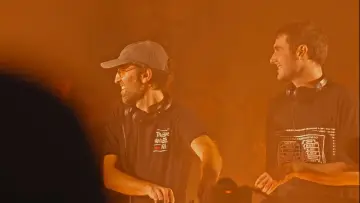Задник к фильму "Fred again.. & Thomas Bangalter: Live at Alexandra Palace in London (USB002)" #790867