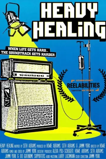 Heavy Healing постер