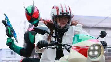 Задник к фильму "仮面ライダーゼッツ さよならのミッション" #952839