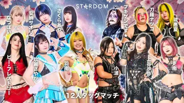 Задник к фильму "STARDOM in SENDAI 2026 Mar." #775312