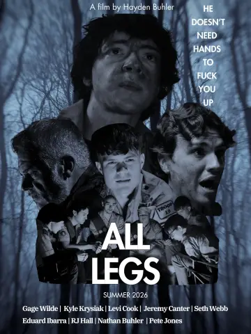 All Legs постер