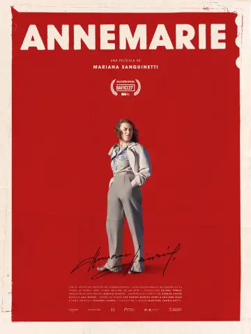 Annemarie постер