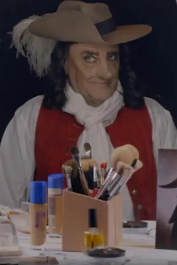 Cyrano en mi cabeza постер