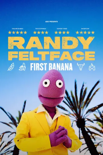 Постер к фильму "Randy Feltface: First Banana" #804478