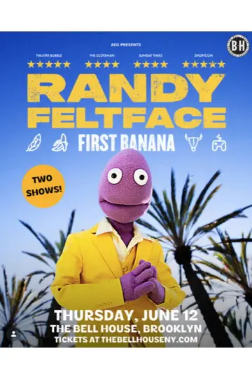 Постер к фильму "Randy Feltface: First Banana" #804479