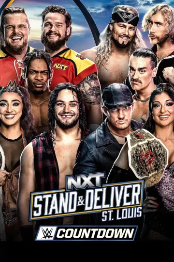 Постер к фильму "WWE NXT Countdown To Stand & Deliver 2026" #1142642