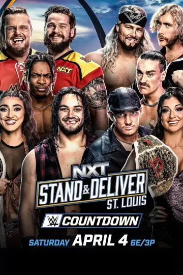 Постер к фильму "WWE NXT Countdown To Stand & Deliver 2026" #1142643