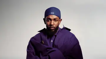 Задник к фильму "Kendrick Lamar