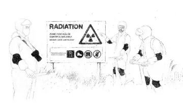 Задник к фильму "Visite en terre irradiée" #848308