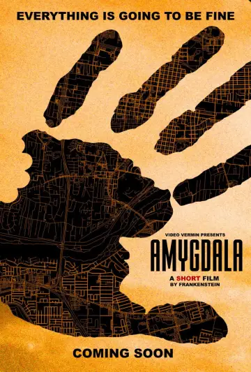 Amygdala постер